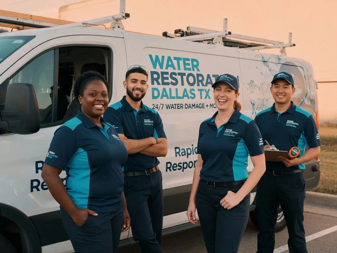 Emergency Water Damage Restoration company in Eudora, AR